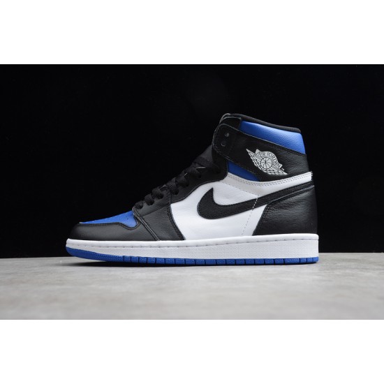 Jordan 1 Retro High Game Royal 555088-041 Basketball Shoes