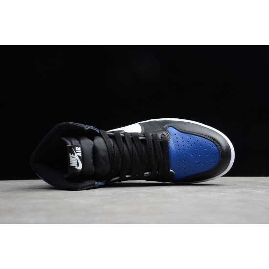Jordan 1 Retro High Game Royal 555088-041 Basketball Shoes