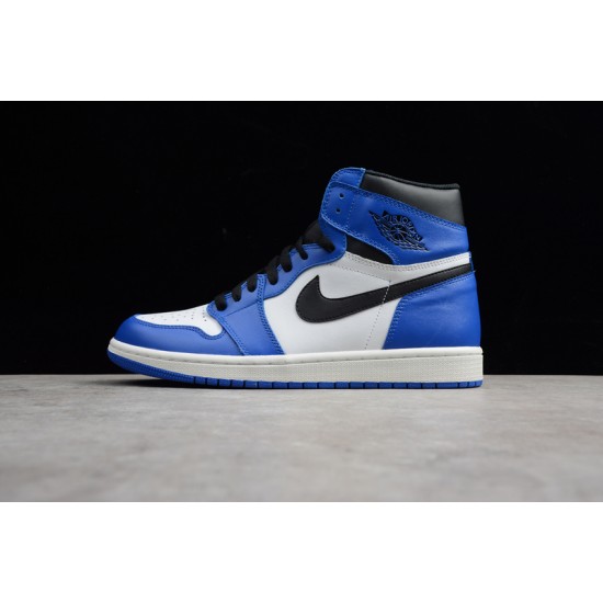 Jordan 1 Retro High Game Royal 555088-403 Basketball Shoes