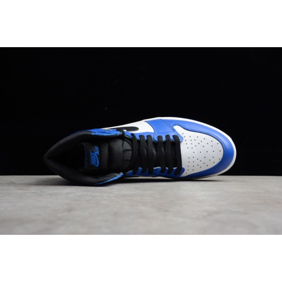 Jordan 1 Retro High Game Royal 555088-403 Basketball Shoes