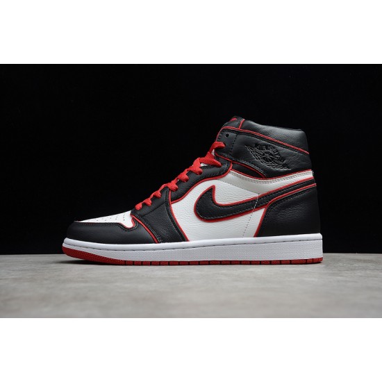 Jordan 1 Retro High Gym Red Black White 55508-062 Basketball Shoes