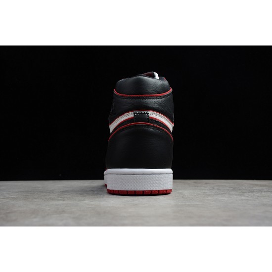 Jordan 1 Retro High Gym Red Black White 55508-062 Basketball Shoes