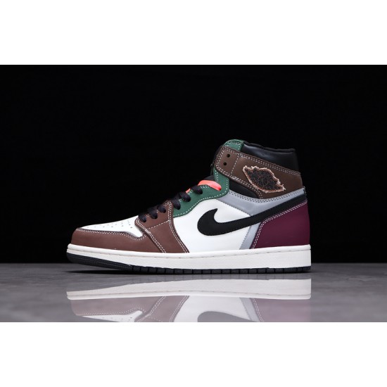 Jordan 1 Retro High Hand Crafted DH3097-001 Basketball Shoes