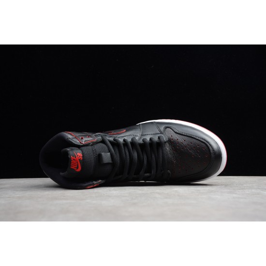 Jordan 1 Retro High Lance Mountain X 653532-002 Basketball Shoes