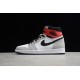 Jordan 1 Retro High Light Smoke Grey 555088-126 Basketball Shoes