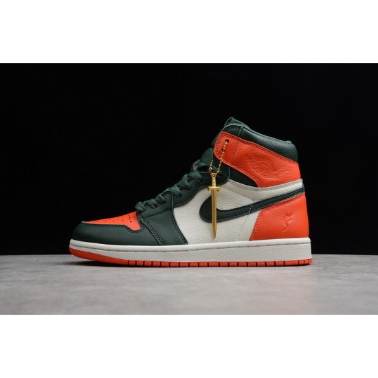 Jordan 1 Retro High Miami Art Basel AV3905-106 Basketball Shoesjpg