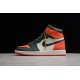 Jordan 1 Retro High Miami Art Basel AV3905-106 Basketball Shoesjpg