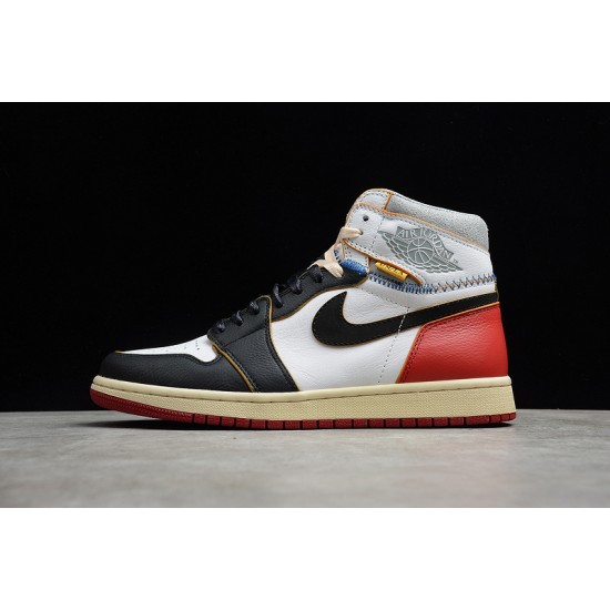 Jordan 1 Retro High NRG Black Toe Sample BV1300-106 Basketball Shoes