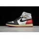 Jordan 1 Retro High NRG Black Toe Sample BV1300-106 Basketball Shoes