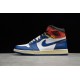 Jordan 1 Retro High NRG Storm Blue BV1300-146 Basketball Shoes