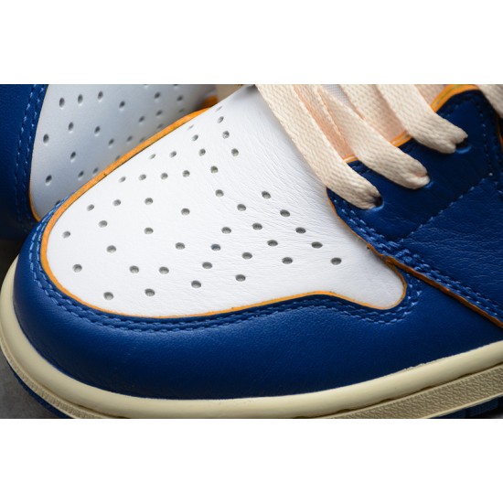 Jordan 1 Retro High NRG Storm Blue BV1300-146 Basketball Shoes