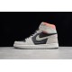 Jordan 1 Retro High Neutral Grey 555088-018 Basketball Shoes