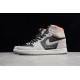 Jordan 1 Retro High Neutral Grey 555088-018 Basketball Shoes