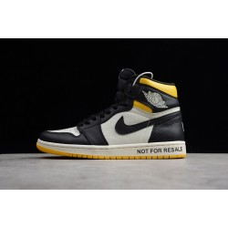 Jordan 1 Retro High Not For Resale 861428-107 Basketball Shoes