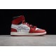 Jordan 1 Retro High Off-White X AA3837-101 Basketball Shoes