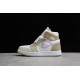 Jordan 1 Retro High Olive Aura CT0979-102 Basketball Shoes