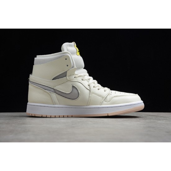 Jordan 1 Retro High Pearl White CT0979-107 Basketball Shoes