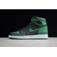 Jordan 1 Retro High Pine Green 555088-030 Basketball Shoes