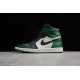 Jordan 1 Retro High Pine Green 555088-302 Basketball Shoes