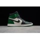 Jordan 1 Retro High Pine Green 555088-302 Basketball Shoes