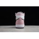 Jordan 1 Retro High Pink White 555088-688 Basketball Shoes