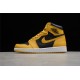 Jordan 1 Retro High Pollen 555088-701 Basketball Shoes