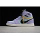 Jordan 1 Retro High Purple Pulse CW6576-500 Basketball Shoes