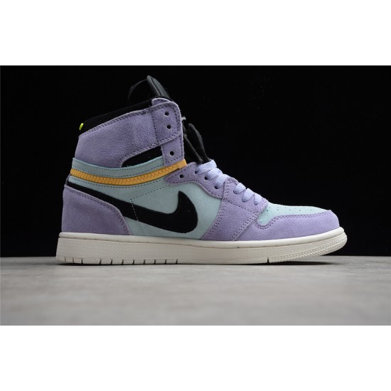 Jordan 1 Retro High Purple Pulse CW6576-500 Basketball Shoes