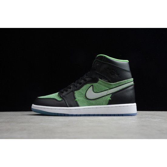 Jordan 1 Retro High Rage Green CK6637-002 Basketball Shoes