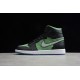 Jordan 1 Retro High Rage Green CK6637-002 Basketball Shoes