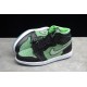Jordan 1 Retro High Rage Green CK6637-002 Basketball Shoes