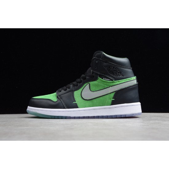 Jordan 1 Retro High Rage Green CK6637-300 Basketball Shoes