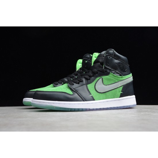 Jordan 1 Retro High Rage Green CK6637-300 Basketball Shoes