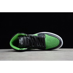 Jordan 1 Retro High Rage Green CK6637-300 Basketball Shoes