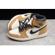 Jordan 1 Retro High Rookie of the Year 555088-700 Basketball Shoes
