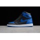 Jordan 1 Retro High Royal 555088-007 Basketball Shoes