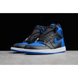 Jordan 1 Retro High Royal 555088-007 Basketball Shoes