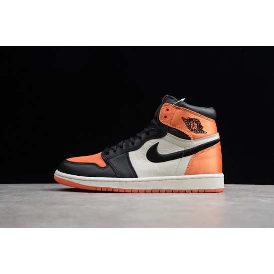 Jordan 1 Retro High Satin Shattered Backboard AV3725-010 Basketball Shoes