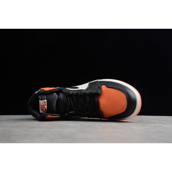 Jordan 1 Retro High Satin Shattered Backboard AV3725-010 Basketball Shoes