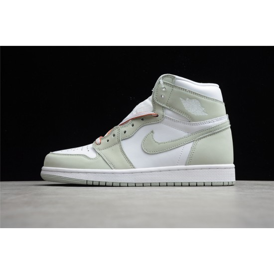 Jordan 1 Retro High Seafoam CD0461-002 Basketball Shoes