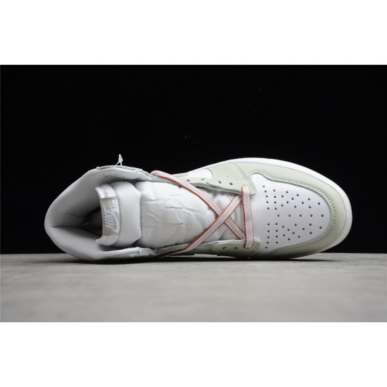 Jordan 1 Retro High Seafoam CD0461-002 Basketball Shoes