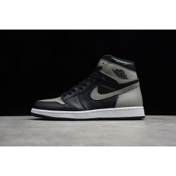Jordan 1 Retro High Shadow 555088-013 Basketball Shoes