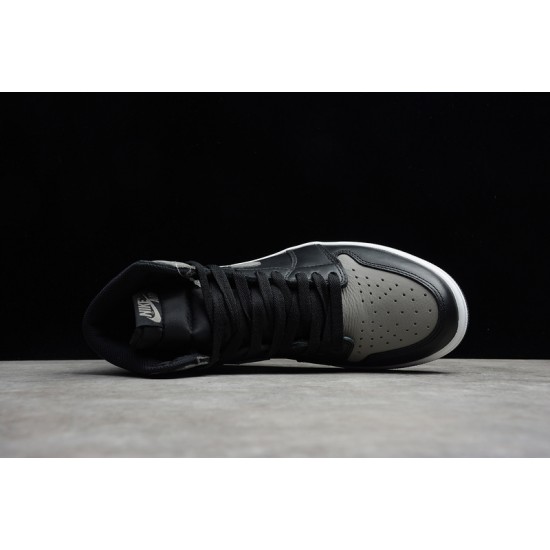 Jordan 1 Retro High Shadow 555088-013 Basketball Shoes