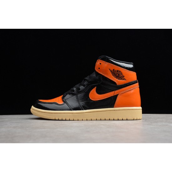 Jordan 1 Retro High Shattered Backboard 3.0 555088-028 Basketball Shoes