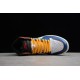 Jordan 1 Retro High Storm Blue BV1300-146 Basketball Shoes