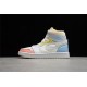 Jordan 1 Retro High To My First Coach DJ6910-100 Basketball Shoes