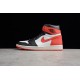 Jordan 1 Retro High Track Red 555088-112 Basketball Shoes