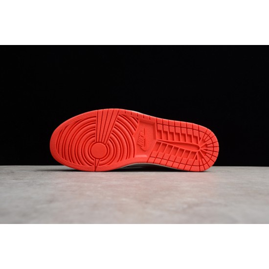 Jordan 1 Retro High Track Red 555088-112 Basketball Shoes