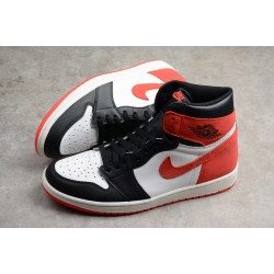 Jordan 1 Retro High Track Red 555088-112 Basketball Shoes