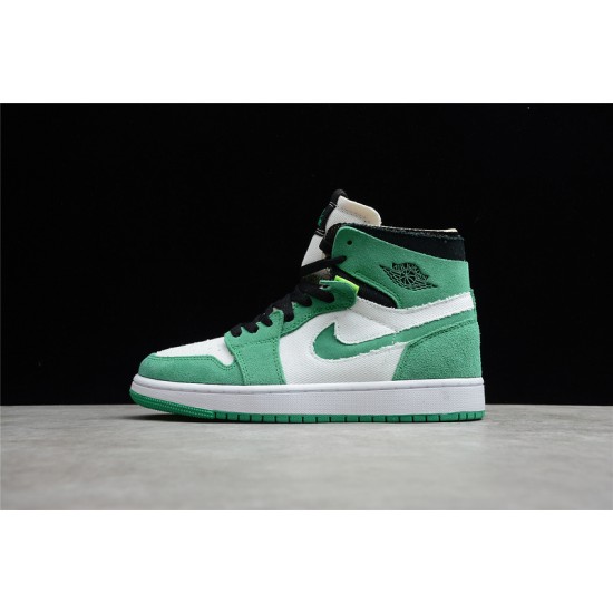 Jordan 1 Retro High Tropical Stadium Green CT0979-300 Basketball Shoes